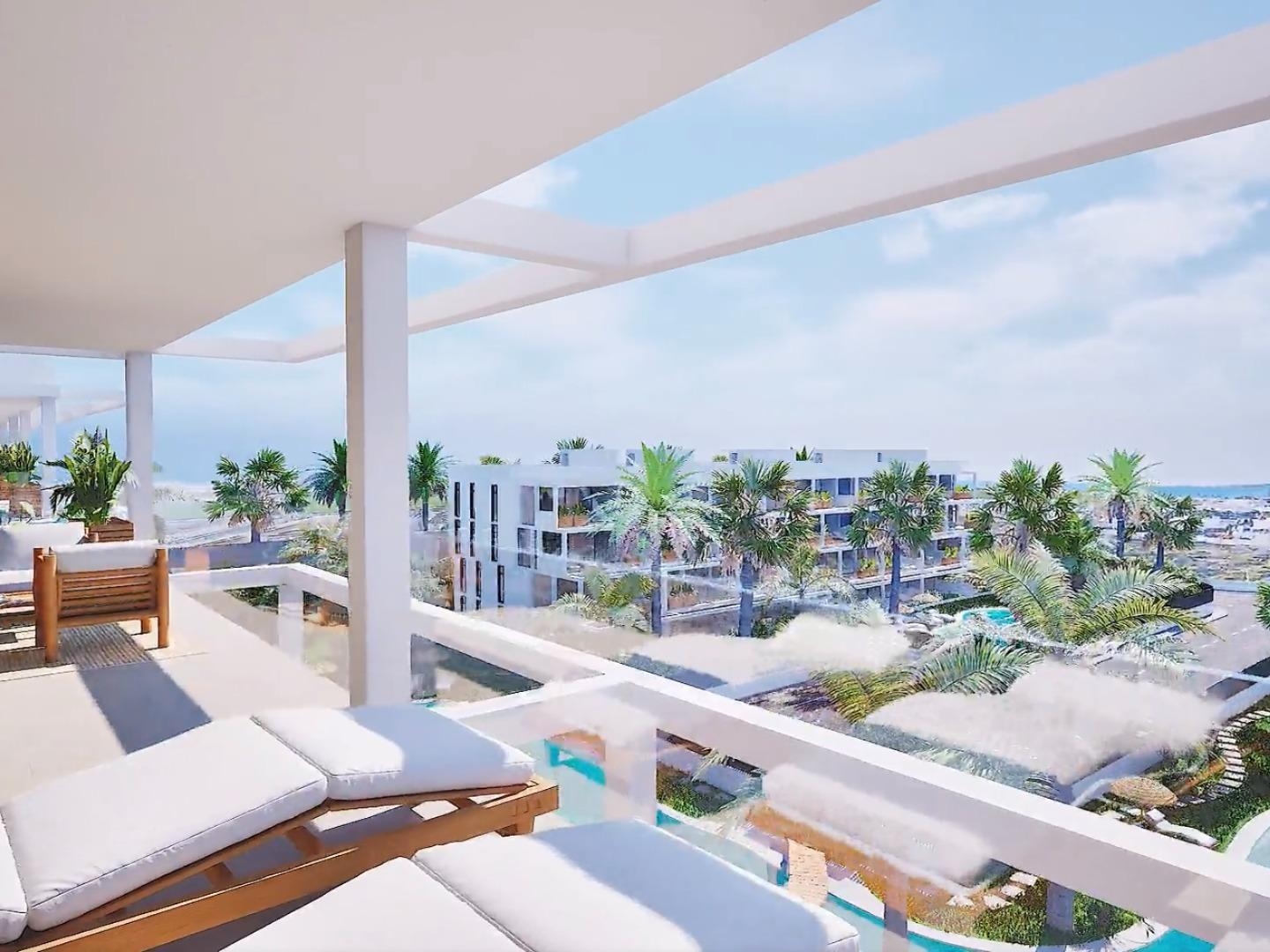 2 Bedroom 2 Bathroom apartment in Cartagena