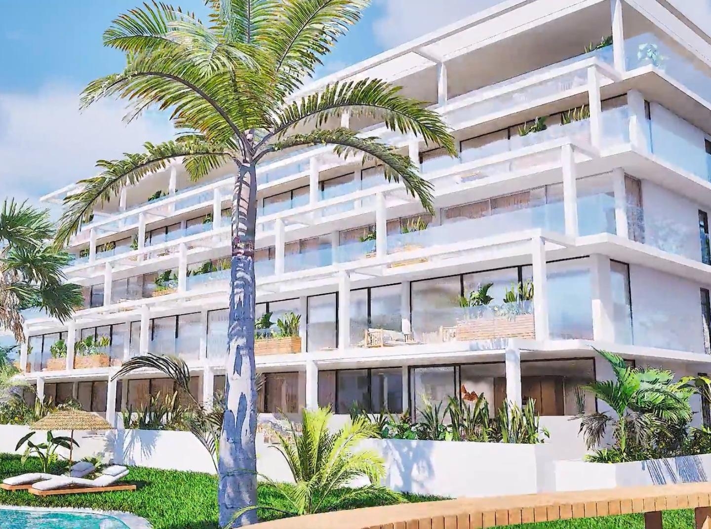 2 Bedroom 2 Bathroom Ground floor apartment in Cartagena