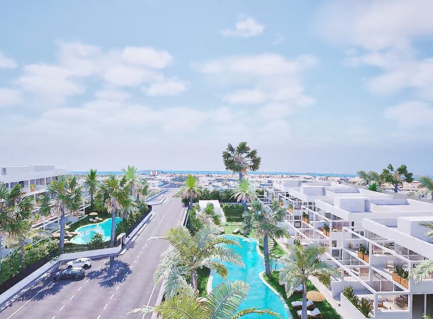 3 Bedroom 2 Bathroom penthouse in Cartagena