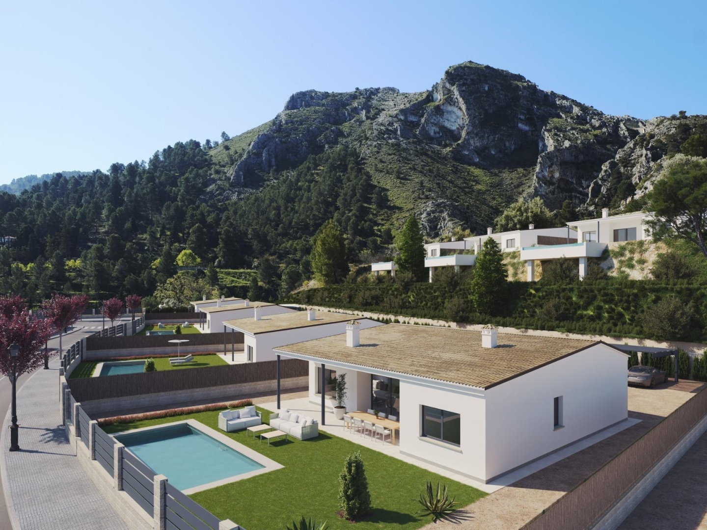 3 Bedroom 2 Bathroom villa in Penaguila