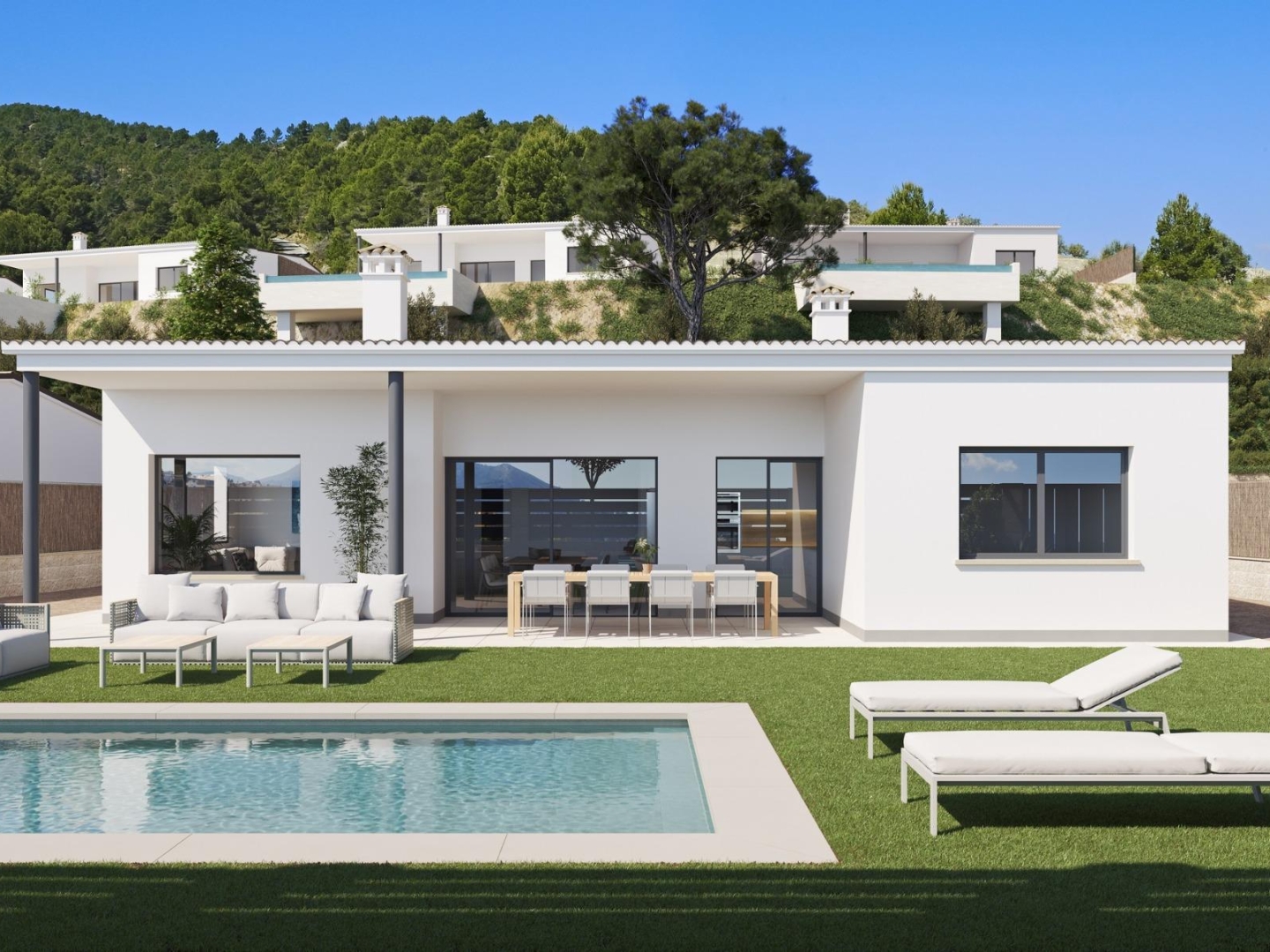 4 Bedroom 3 Bathroom villa in Penaguila