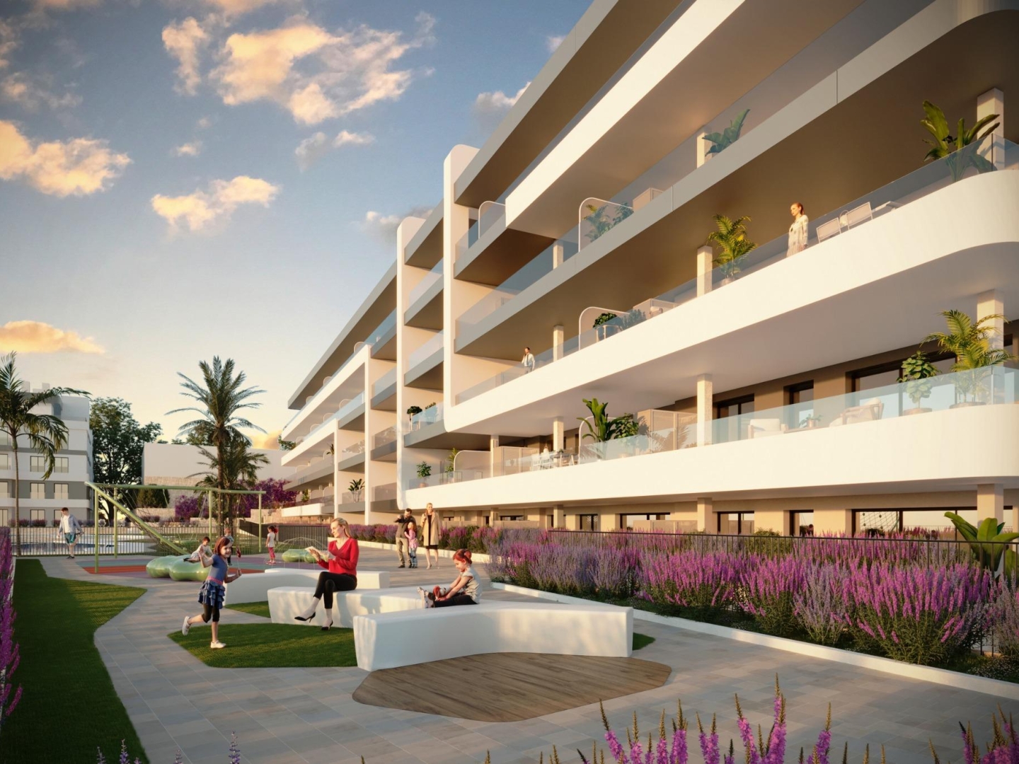 3 Bedroom 2 Bathroom apartment in Mutxamel