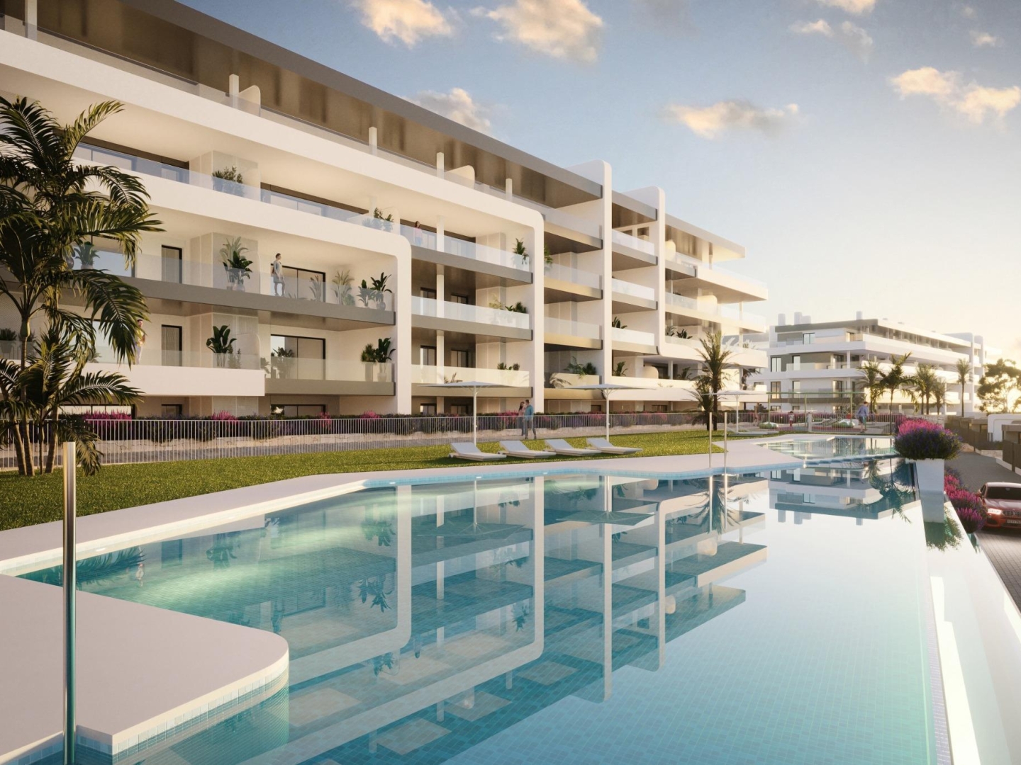 2 Bedroom 2 Bathroom penthouse in Mutxamel
