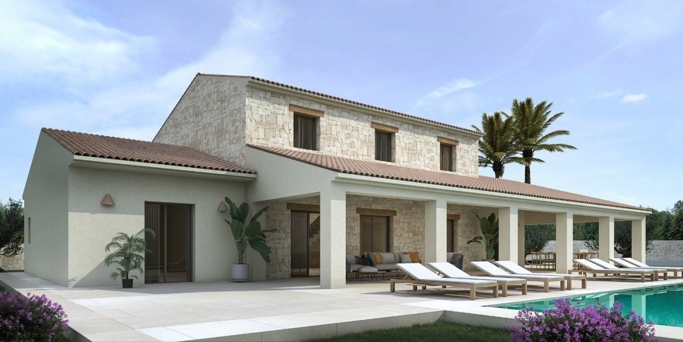 4 Bedroom 4 Bathroom villa in Moraira_Teulada