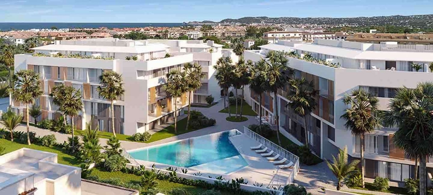 3 Bedroom 2 Bathroom Ground floor apartment in Jávea Xàbia