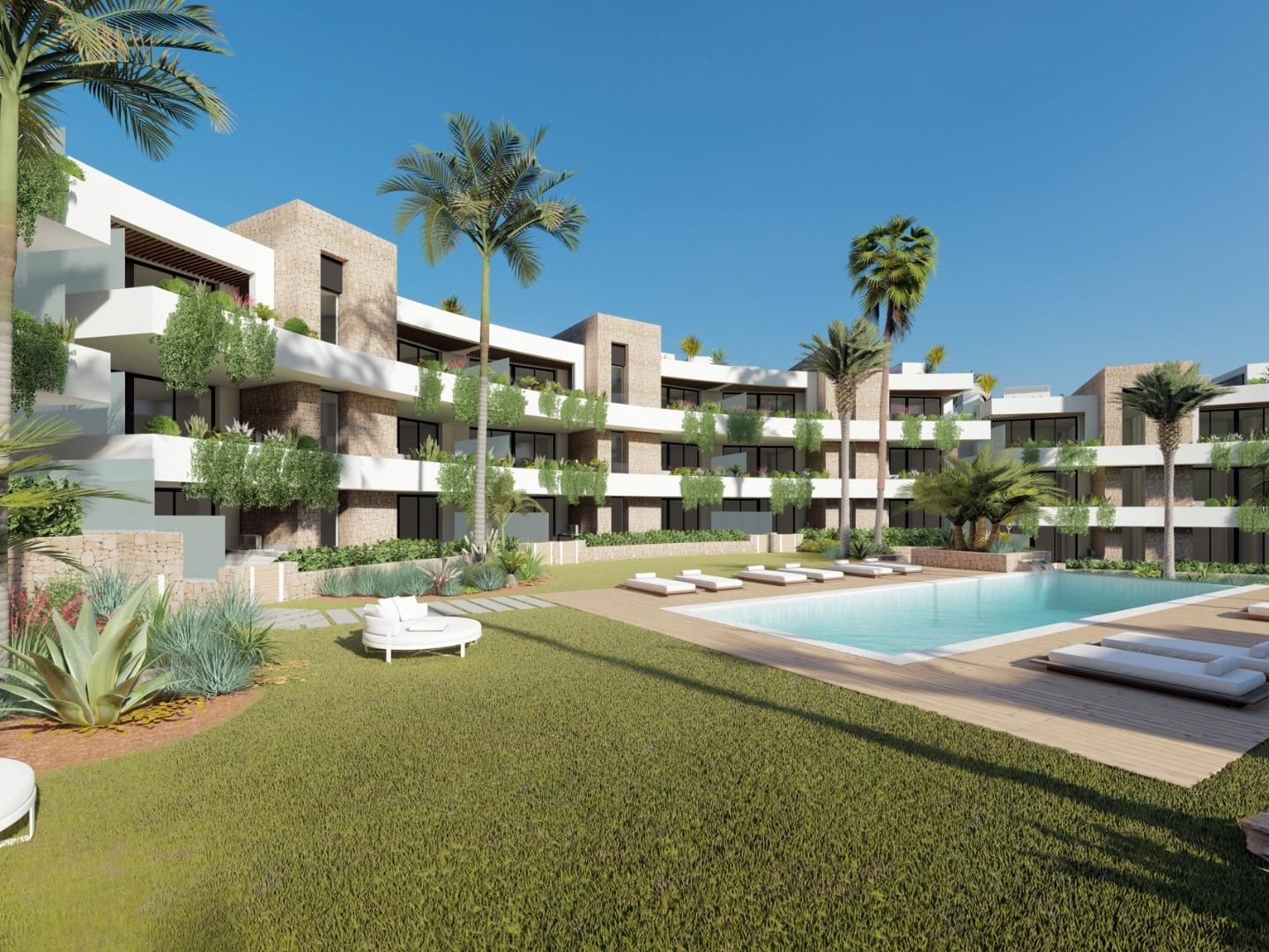 2 Bedroom 2 Bathroom apartment in La Manga Club