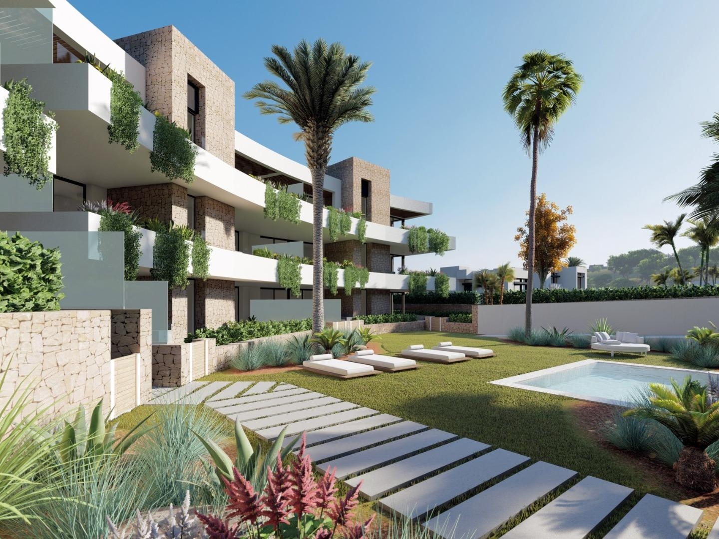 2 Bedroom 2 Bathroom penthouse in La Manga Club