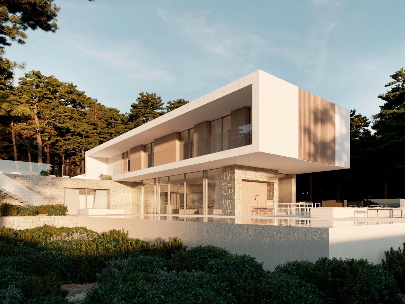 4 Bedroom 4 Bathroom villa in Moraira_Teulada