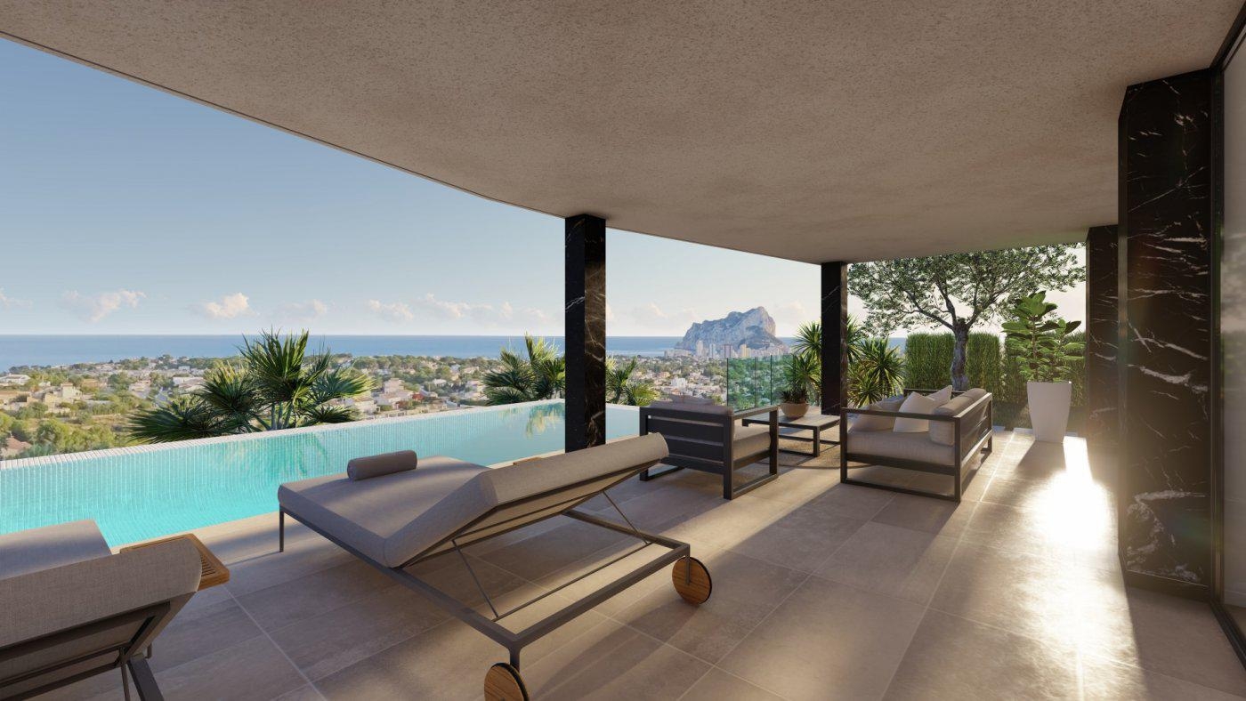 3 Bedroom 5 Bathroom villa in Calpe