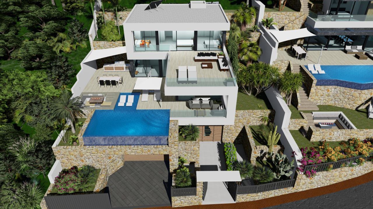 New Build - 4 Bedroom 5 Bathroom villa in Calpe - Maryvilla - Alicante New Build - 4 Bedroom 5 Bathroom villa in Calpe - Maryvilla - Alicante