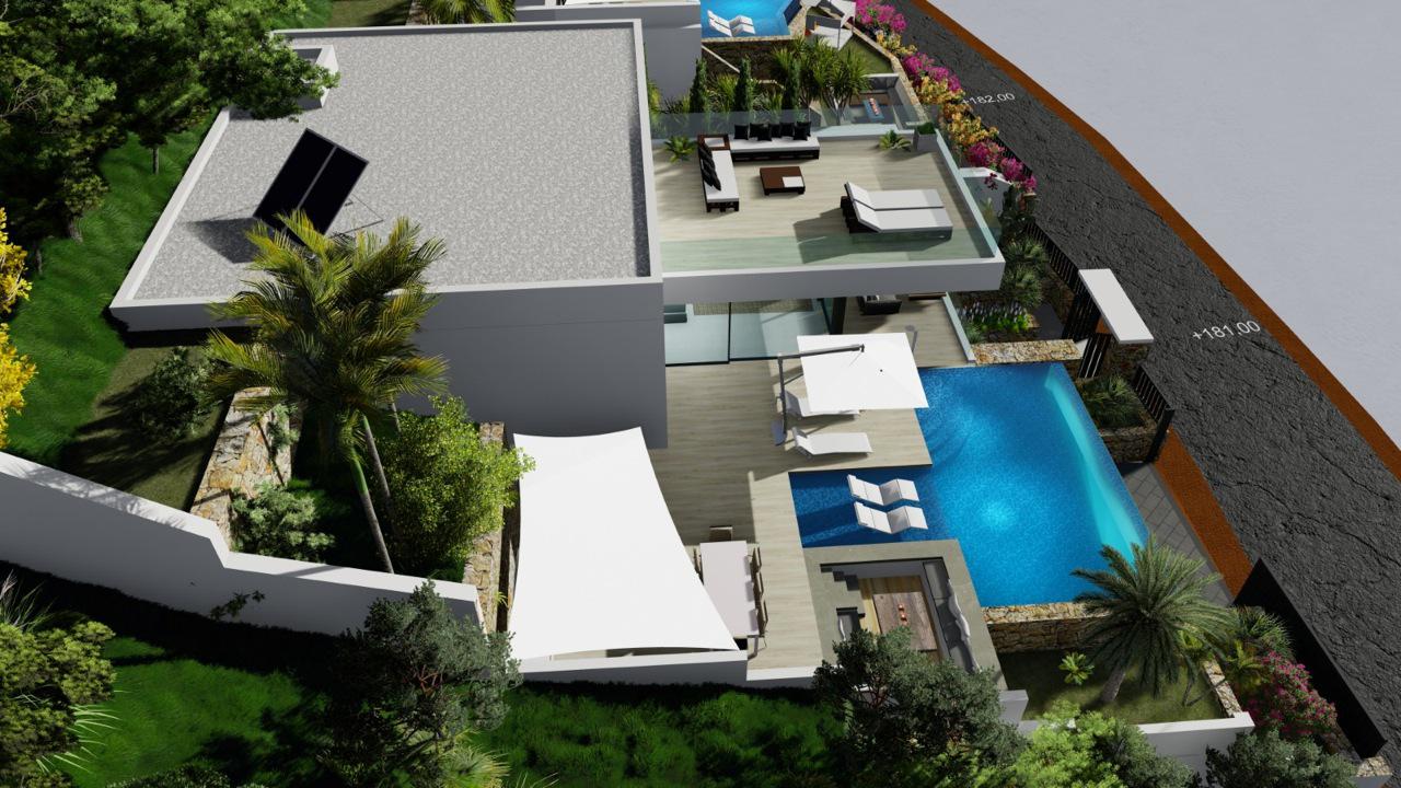 New Build - 4 Bedroom 5 Bathroom villa in Calpe - Maryvilla - Alicante New Build - 4 Bedroom 5 Bathroom villa in Calpe - Maryvilla - Alicante