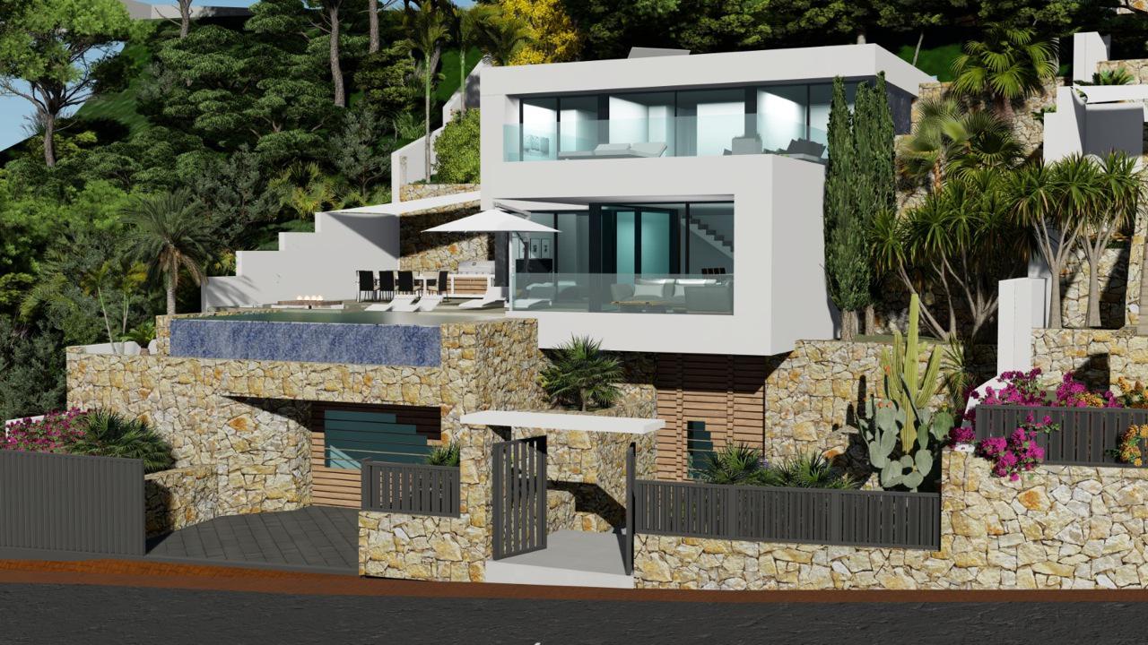 New Build - 4 Bedroom 5 Bathroom villa in Calpe - Maryvilla - Alicante New Build - 4 Bedroom 5 Bathroom villa in Calpe - Maryvilla - Alicante