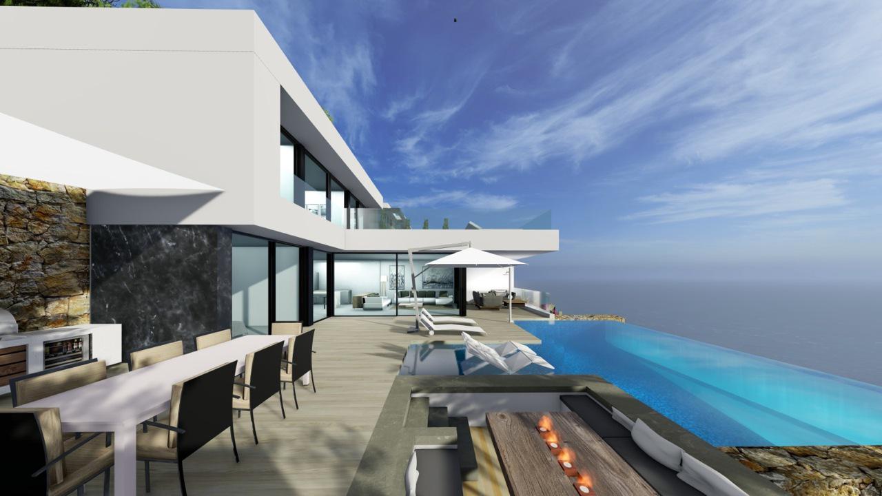 New Build - 4 Bedroom 5 Bathroom villa in Calpe - Maryvilla - Alicante New Build - 4 Bedroom 5 Bathroom villa in Calpe - Maryvilla - Alicante