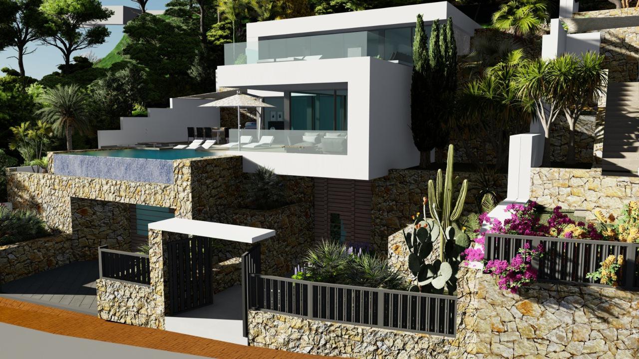 New Build - 4 Bedroom 5 Bathroom villa in Calpe - Maryvilla - Alicante New Build - 4 Bedroom 5 Bathroom villa in Calpe - Maryvilla - Alicante