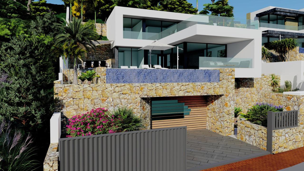 New Build - 4 Bedroom 5 Bathroom villa in Calpe - Maryvilla - Alicante New Build - 4 Bedroom 5 Bathroom villa in Calpe - Maryvilla - Alicante