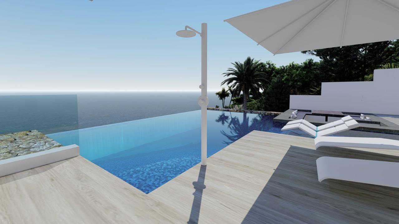 New Build - 4 Bedroom 5 Bathroom villa in Calpe - Maryvilla - Alicante New Build - 4 Bedroom 5 Bathroom villa in Calpe - Maryvilla - Alicante