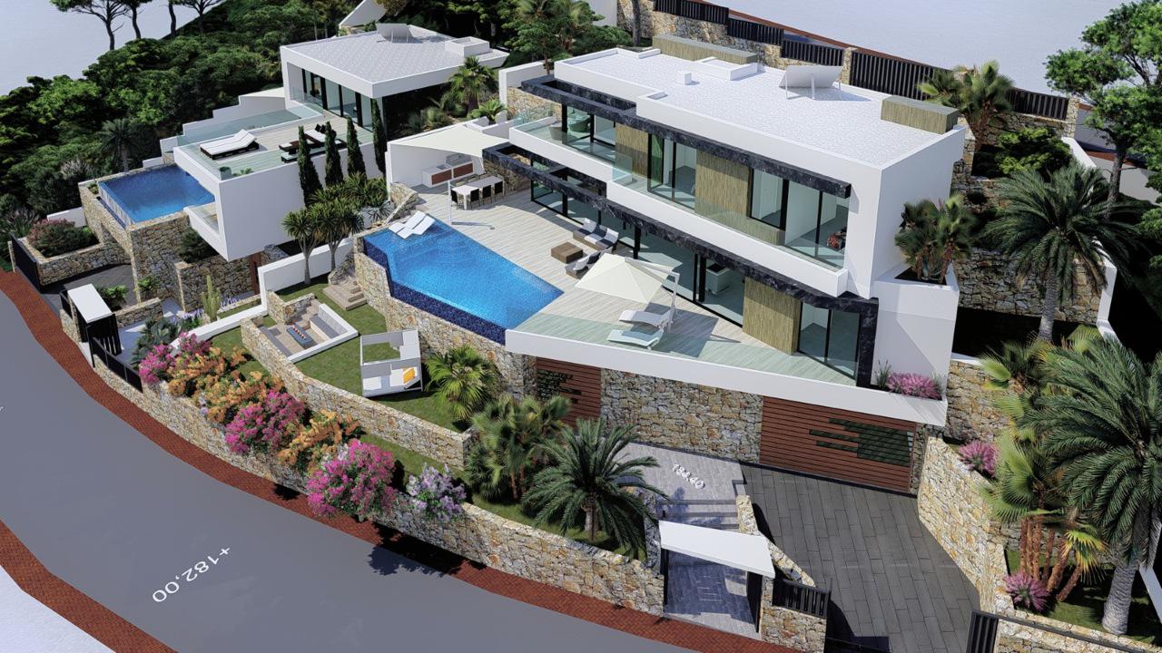 New Build - 4 Bedroom 5 Bathroom villa in Calpe - Maryvilla - Alicante New Build - 4 Bedroom 5 Bathroom villa in Calpe - Maryvilla - Alicante