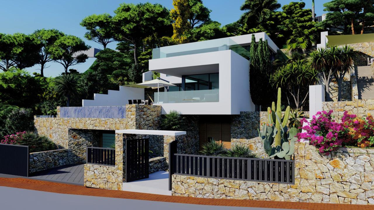 New Build - 4 Bedroom 5 Bathroom villa in Calpe - Maryvilla - Alicante New Build - 4 Bedroom 5 Bathroom villa in Calpe - Maryvilla - Alicante