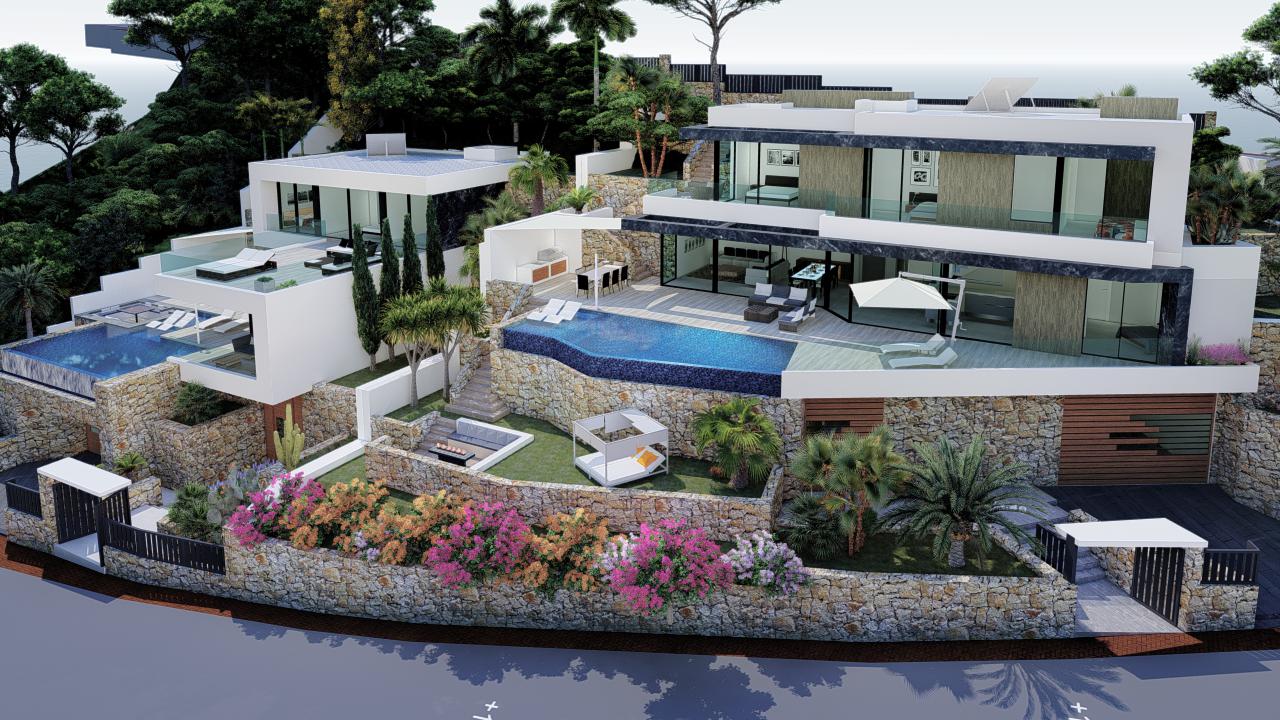 New Build - 4 Bedroom 5 Bathroom villa in Calpe - Maryvilla - Alicante New Build - 4 Bedroom 5 Bathroom villa in Calpe - Maryvilla - Alicante