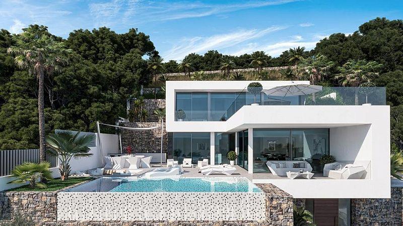 New Build - 4 Bedroom 5 Bathroom villa in Calpe - Maryvilla - Alicante New Build - 4 Bedroom 5 Bathroom villa in Calpe - Maryvilla - Alicante