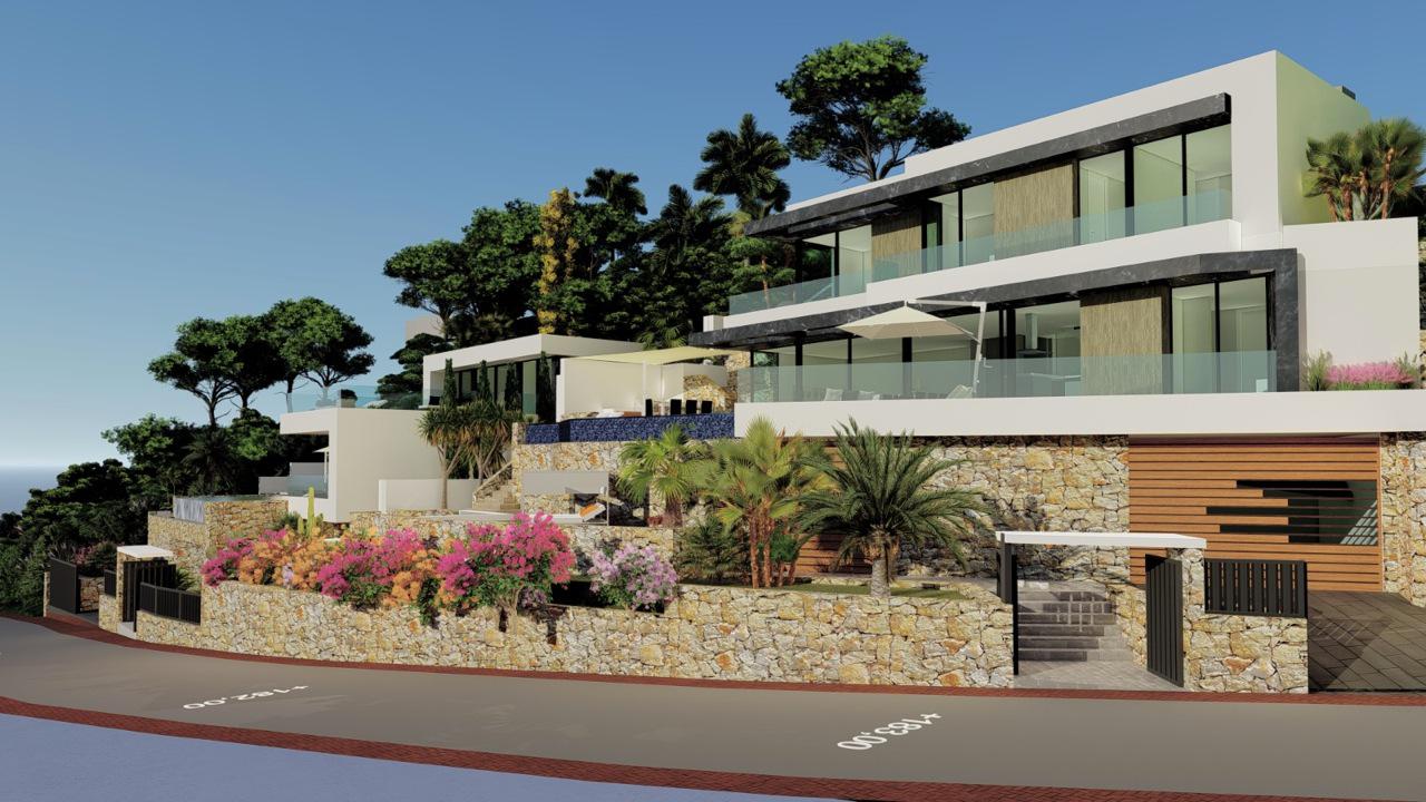New Build - 4 Bedroom 5 Bathroom villa in Calpe - Maryvilla - Alicante New Build - 4 Bedroom 5 Bathroom villa in Calpe - Maryvilla - Alicante