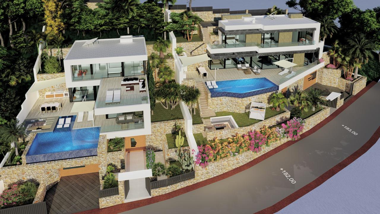 New Build - 4 Bedroom 5 Bathroom villa in Calpe - Maryvilla - Alicante New Build - 4 Bedroom 5 Bathroom villa in Calpe - Maryvilla - Alicante