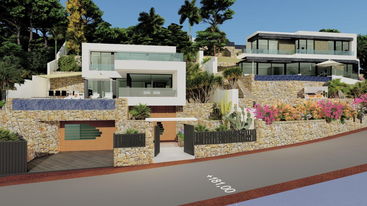 New Build - 4 Bedroom 5 Bathroom villa in Calpe - Maryvilla - Alicante New Build - 4 Bedroom 5 Bathroom villa in Calpe - Maryvilla - Alicante