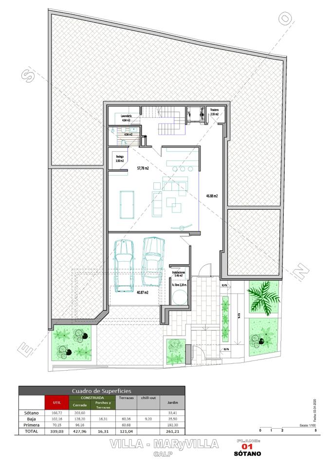 New Build - 4 Bedroom 5 Bathroom villa in Calpe - Maryvilla - Alicante New Build - 4 Bedroom 5 Bathroom villa in Calpe - Maryvilla - Alicante