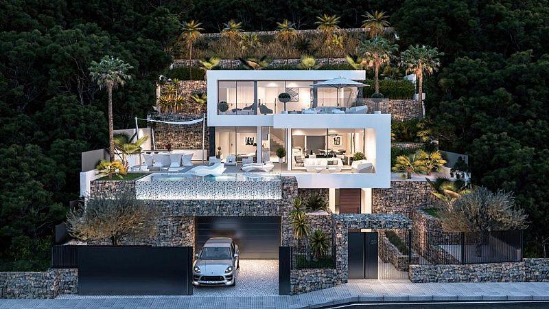 New Build - 4 Bedroom 5 Bathroom villa in Calpe - Maryvilla - Alicante New Build - 4 Bedroom 5 Bathroom villa in Calpe - Maryvilla - Alicante