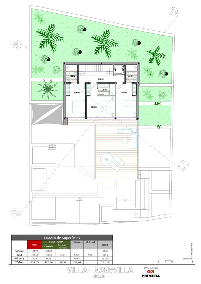 New Build - 4 Bedroom 5 Bathroom villa in Calpe - Maryvilla - Alicante New Build - 4 Bedroom 5 Bathroom villa in Calpe - Maryvilla - Alicante