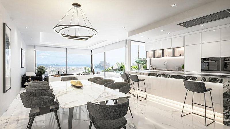 New Build - 4 Bedroom 5 Bathroom villa in Calpe - Maryvilla - Alicante New Build - 4 Bedroom 5 Bathroom villa in Calpe - Maryvilla - Alicante