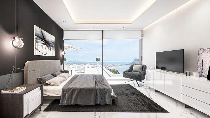 New Build - 4 Bedroom 5 Bathroom villa in Calpe - Maryvilla - Alicante New Build - 4 Bedroom 5 Bathroom villa in Calpe - Maryvilla - Alicante