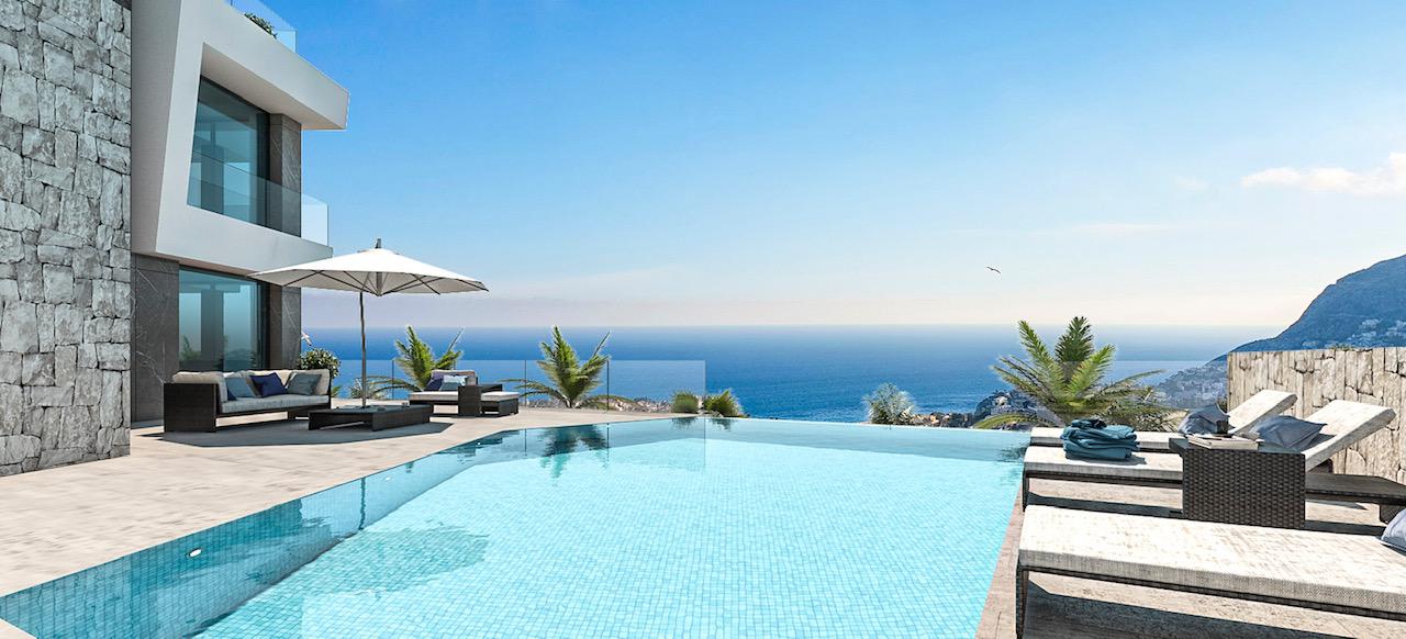 New Build - 4 Bedroom 6 Bathroom villa in Calpe - Cucarres - Alicante New Build - 4 Bedroom 6 Bathroom villa in Calpe - Cucarres - Alicante