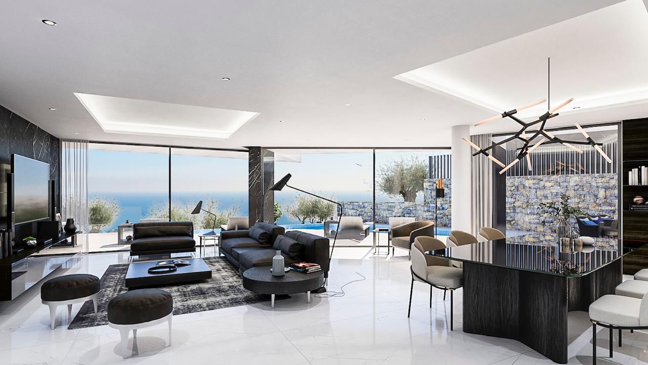 New Build - 4 Bedroom 6 Bathroom villa in Calpe - Cucarres - Alicante New Build - 4 Bedroom 6 Bathroom villa in Calpe - Cucarres - Alicante