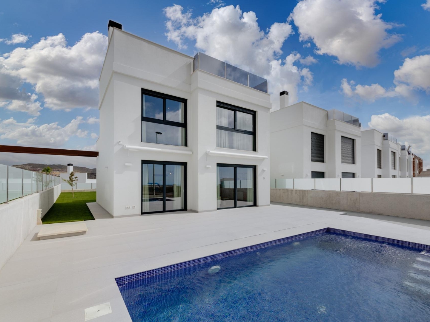 3 Bedroom 3 Bathroom villa in Mutxamel