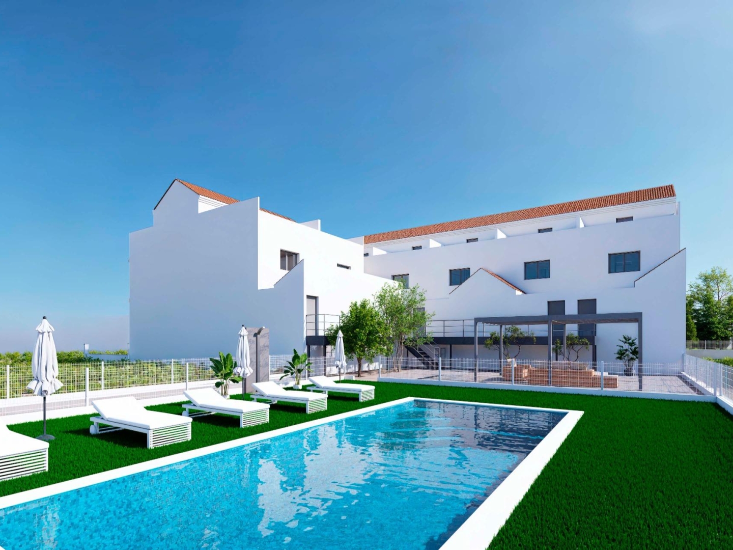 4 Bedroom 2 Bathroom town house in Rafal