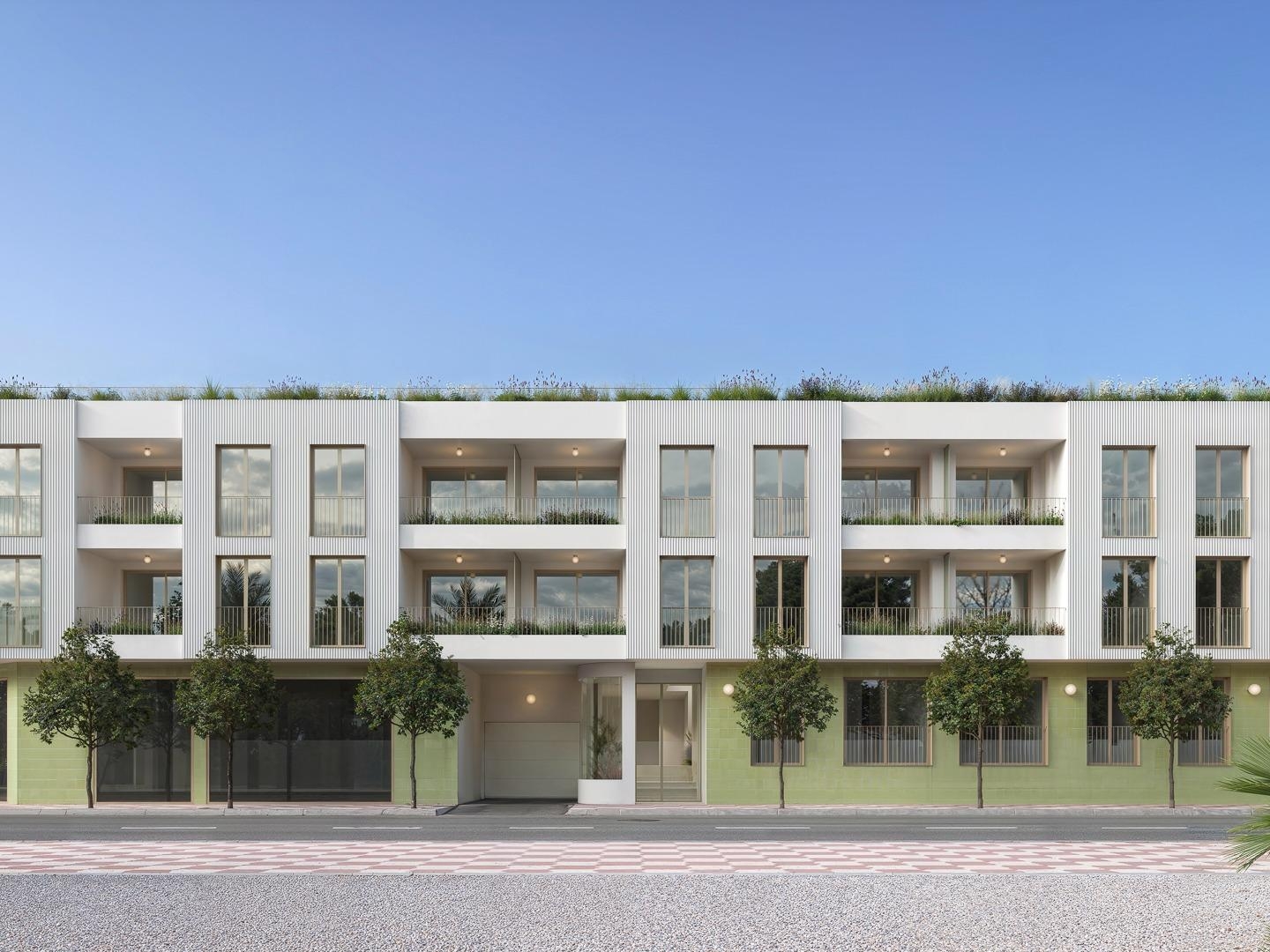 3 Bedroom 2 Bathroom Ground floor apartment in Jacarilla