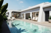 6-2571-115-10-115/4122, 3 Bedroom 3 Bathroom villa in San Javier