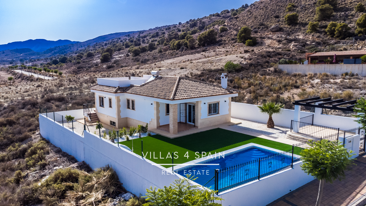Resale - 3 Bedroom 2 Bathroom Villa with Private Pool and Parking - calle camino de san miguel - Murcia Resale - 3 Bedroom 2 Bathroom Villa with Private Pool and Parking - calle camino de san miguel - Murcia