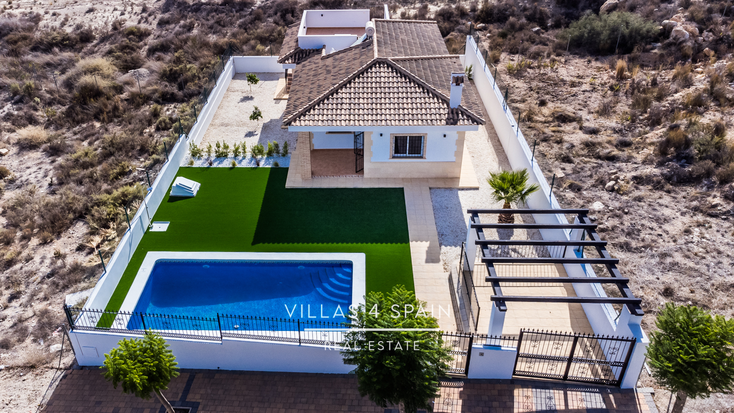 Resale - 3 Bedroom 2 Bathroom Villa with Private Pool and Parking - calle camino de san miguel - Murcia Resale - 3 Bedroom 2 Bathroom Villa with Private Pool and Parking - calle camino de san miguel - Murcia