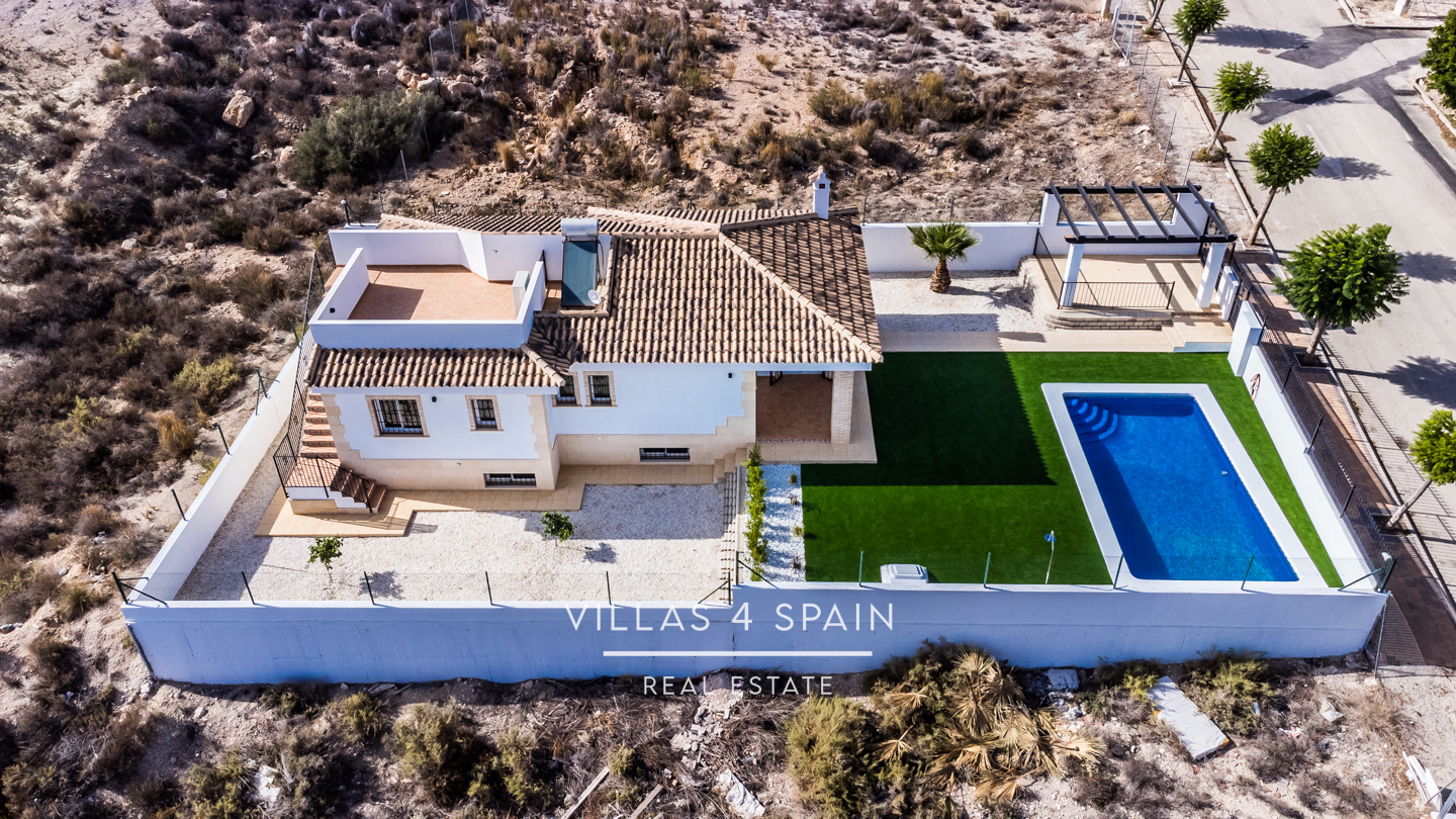 Resale - 3 Bedroom 2 Bathroom Villa with Private Pool and Parking - calle camino de san miguel - Murcia Resale - 3 Bedroom 2 Bathroom Villa with Private Pool and Parking - calle camino de san miguel - Murcia