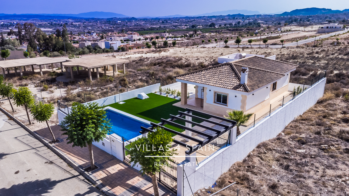 Resale - 3 Bedroom 2 Bathroom Villa with Private Pool and Parking - calle camino de san miguel - Murcia Resale - 3 Bedroom 2 Bathroom Villa with Private Pool and Parking - calle camino de san miguel - Murcia