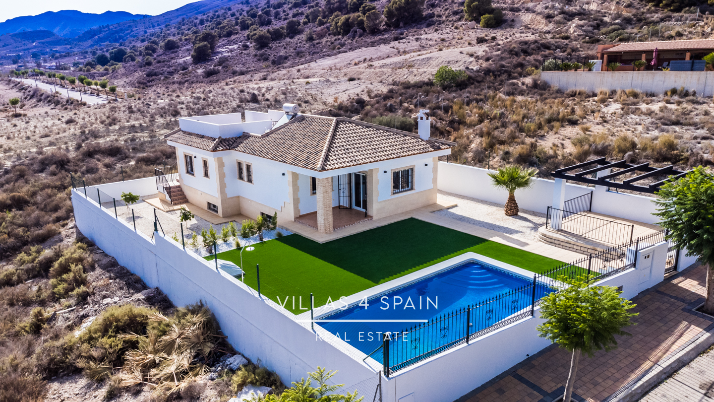 Resale - 3 Bedroom 2 Bathroom Villa with Private Pool and Parking - calle camino de san miguel - Murcia Resale - 3 Bedroom 2 Bathroom Villa with Private Pool and Parking - calle camino de san miguel - Murcia