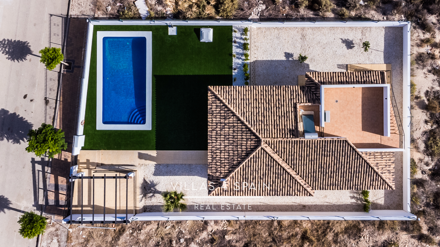 Resale - 3 Bedroom 2 Bathroom Villa with Private Pool and Parking - calle camino de san miguel - Murcia Resale - 3 Bedroom 2 Bathroom Villa with Private Pool and Parking - calle camino de san miguel - Murcia