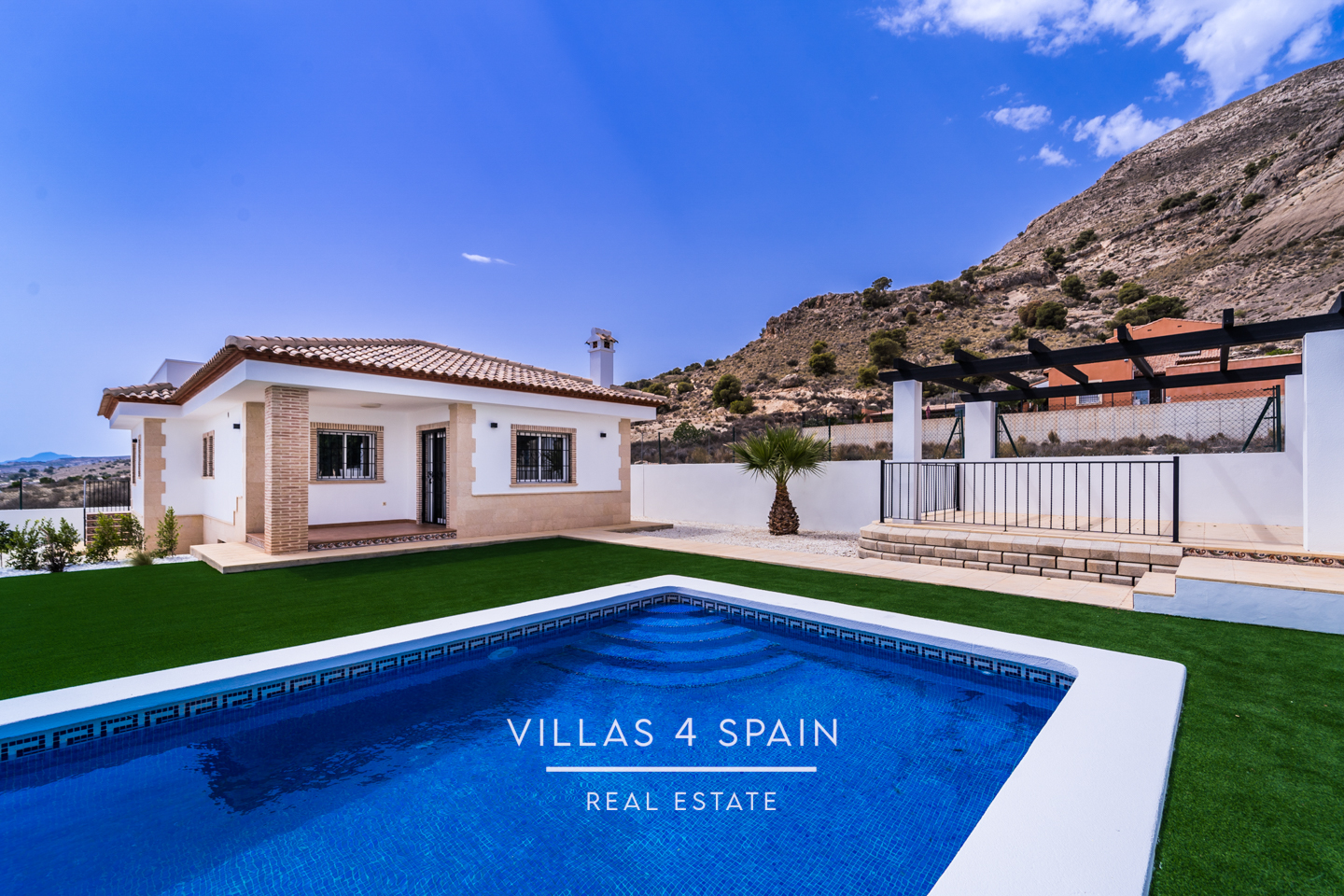 Resale - 3 Bedroom 2 Bathroom Villa with Private Pool and Parking - calle camino de san miguel - Murcia Resale - 3 Bedroom 2 Bathroom Villa with Private Pool and Parking - calle camino de san miguel - Murcia