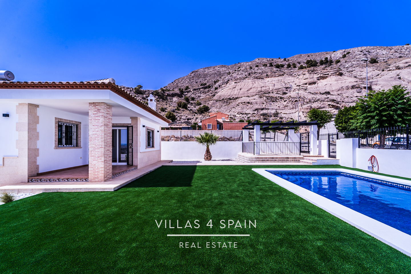Resale - 3 Bedroom 2 Bathroom Villa with Private Pool and Parking - calle camino de san miguel - Murcia Resale - 3 Bedroom 2 Bathroom Villa with Private Pool and Parking - calle camino de san miguel - Murcia
