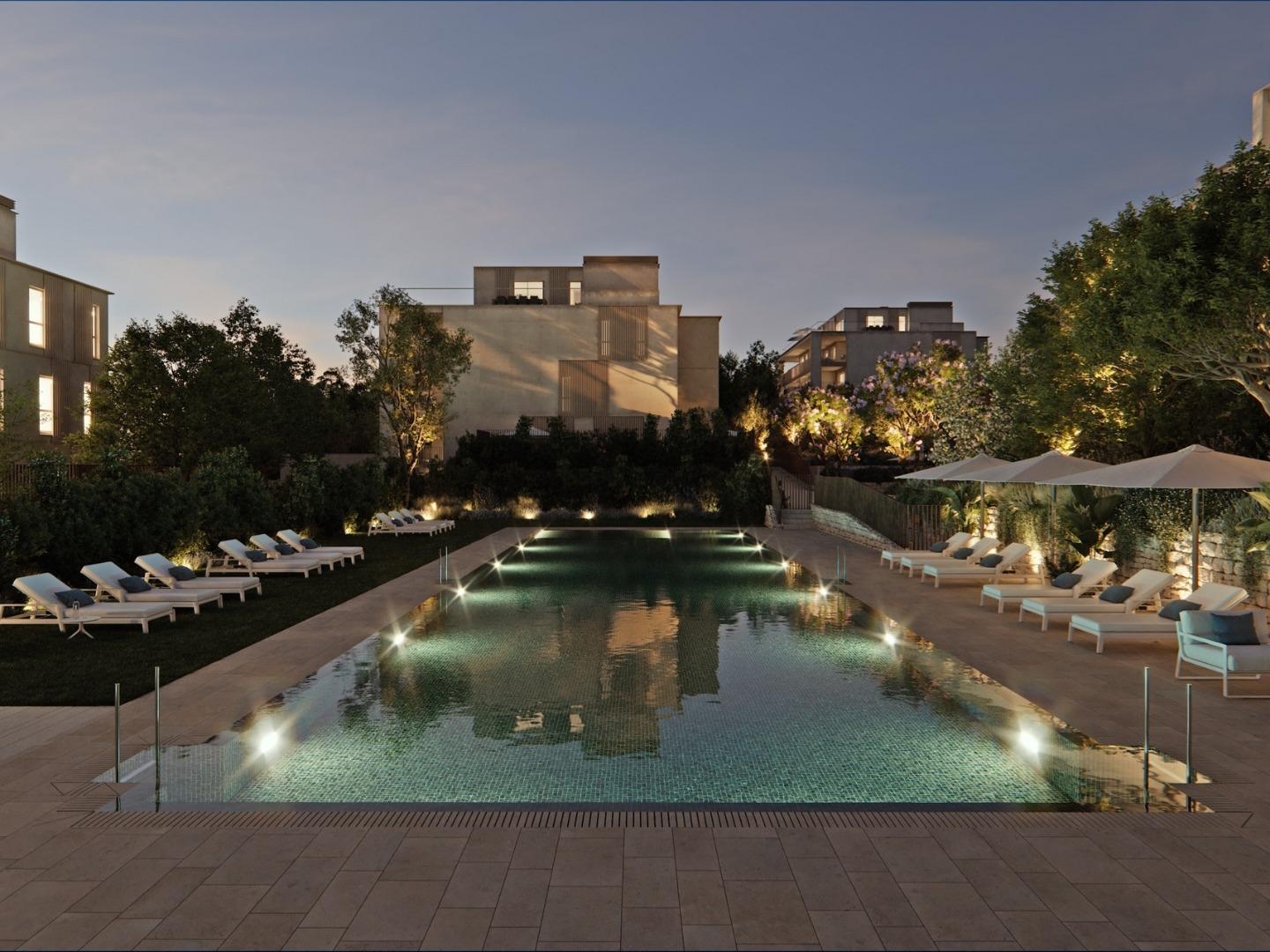 4 Bedroom 2 Bathroom penthouse in Godella
