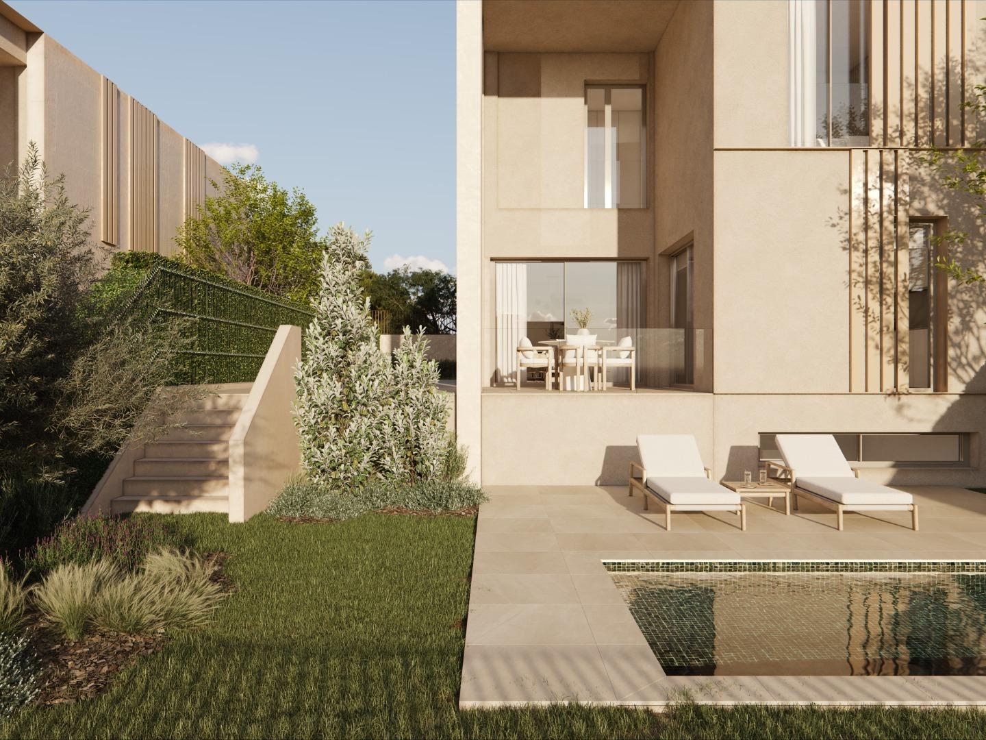 4 Bedroom 3 Bathroom Semidetached in Godella