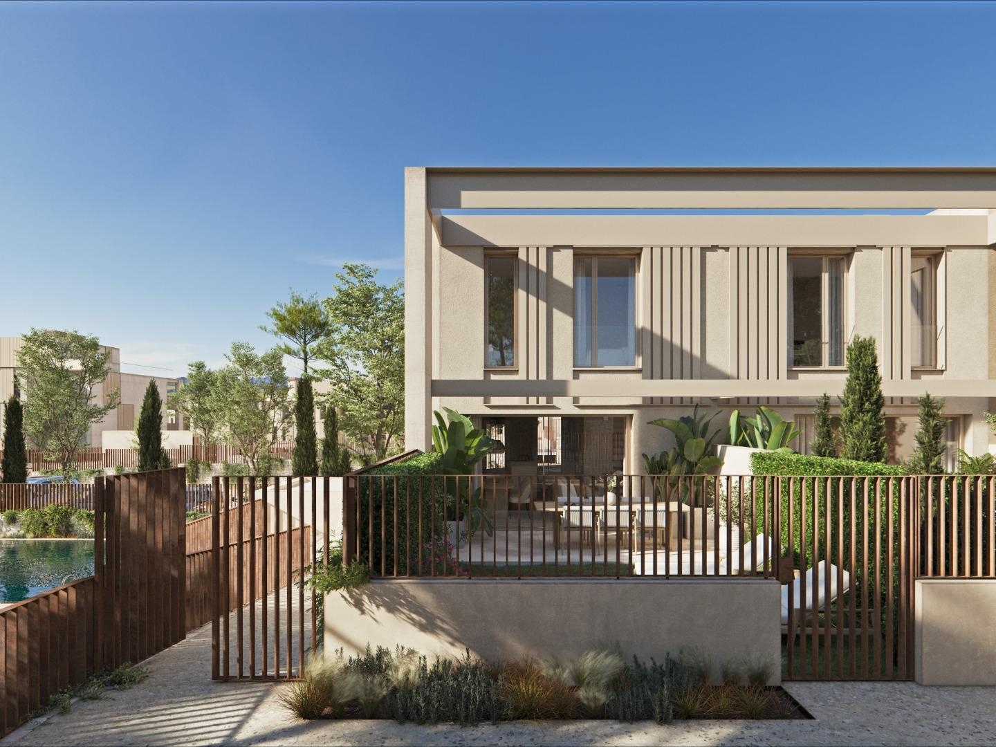 4 Bedroom 3 Bathroom town house in Godella
