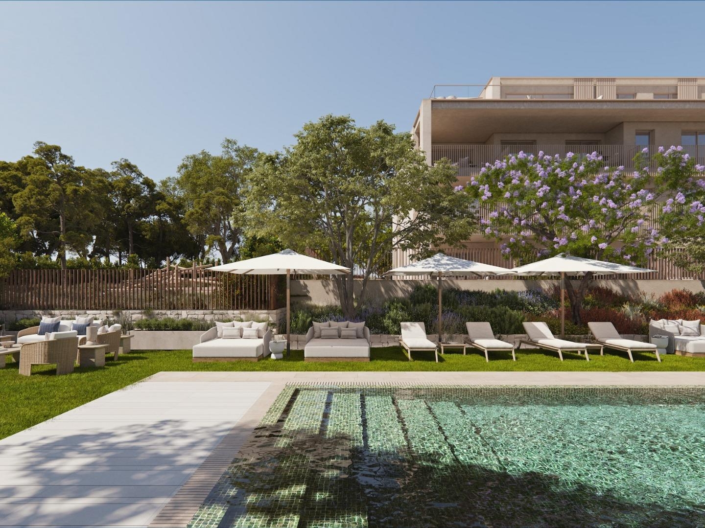 4 Bedroom 2 Bathroom Ground floor apartment in Godella